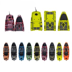<span class=keywords><strong>Kayak</strong></span> de pêche Yak Outdoors 3m style pingouin monoplace, en PEHD, pour rivières, capacité de charge 140kg - Product Image 4