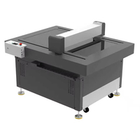 Machine de découpe à plat à double lame CCD de haute qualité pour autocollants en vinyle, idéale pour la découpe complète et la découpe à mi-chair