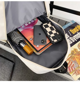 Wholesale Large Oxford Sports <b>Backpack</b> for Men Boys Youth Fitness Travel Equipment and Sports Bags for Students - Product Image 2