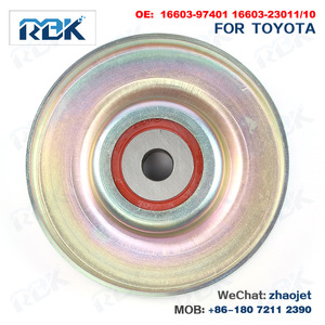 รอกดึงสายพาน 16603-23011 สำหรับอะไหล่ทดแทน Toyota Faw Jp - Product Image 3