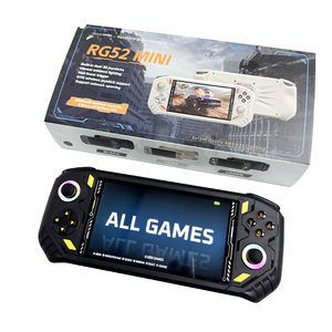 Consola de Juegos Retro Portátil Royaltenic RG52 Mini con Pantalla IPS de 5.5 Pulgadas, Chip RK3562, 30000 Juegos, 128 GB, 5000 mAh - Product Image 1