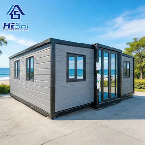 Ready Made 40Ft 20Ft Prefab Expandable Container House 1 2 3 4 5 Bedroom Luxury Bathroom Modular Home Granny Flat - Product Image 1