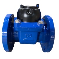 Compteur d'eau en vrac Woltman pour l'eau froide et chaude