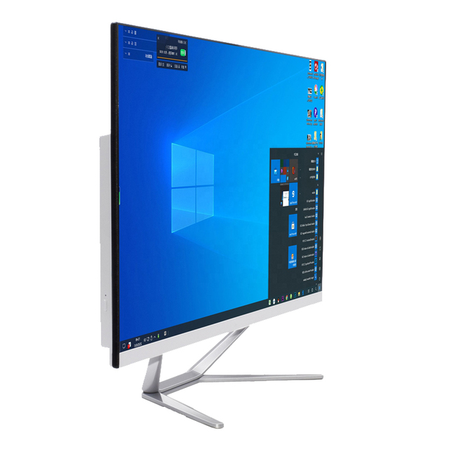 21 24 27Inches Space Saving Desktop Brother PC All in One Computers Core I3 I5 I7 DDR3 RAM LCD Display SSD HDD for Office