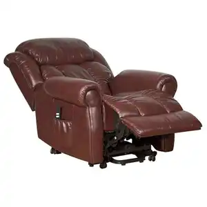 Sofá reclinável de lazer de alta qualidade estilo europeu moderno PU cadeira reclinável para massagem