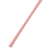 Bâtonnets diffuseurs en fibre rose clair 3mm 4mm pour diffuseur d'arômes d'intérieur