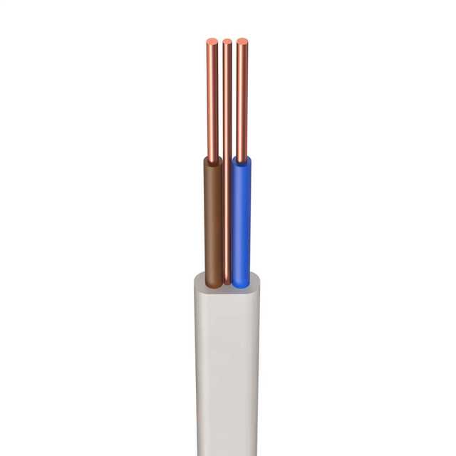 Electrical Wire Cable 3 X 2.5mm 3x1.5 BV Flat Cable Insulated Electrical Copper Pvc Stranded Underground