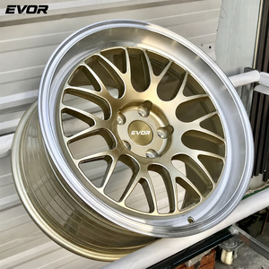 <span class=keywords><strong>ขอบ</strong></span>ล้อ EVOR สีทองอ่อนและสีเงิน มีจำหน่ายขนาด 16/17/<span class=keywords><strong>18</strong></span>/19/20/21/22 นิ้ว สำหรับรถออฟโรด/รถแข่ง/ล้อฟอร์จ 10 000 ตัน - Product Image 2