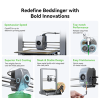 Imprimante 3D Ender-3 V3 Plus Nouvelle, Ultra-Rapide, Stable, Corps en Aluminium Moulé Sous Pression, Filament 1,75 mm, PLA Automatique, USB, Prototypage, 1 An
