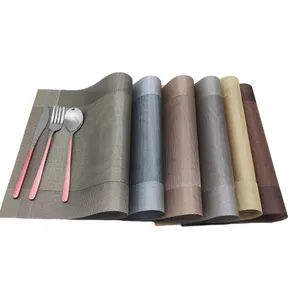 Tapis de Table de cuisine en tissu, set de Table personnalisé, chemin de Table et sous-verre