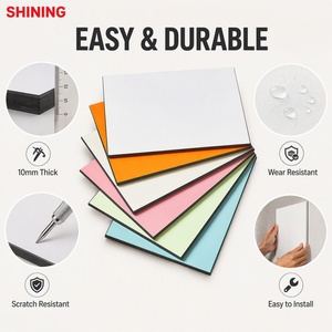 <span class=keywords><strong>Panneau</strong></span> <span class=keywords><strong>stratifié</strong></span> <span class=keywords><strong>compact</strong></span> noir haute densité 10 mm pour cloison de cabine de toilettes publiques - Product Image 3