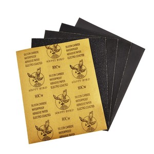 Papel de Lija Baolian Grano 2000, Papel Abrasivo Impermeable para Trabajar la Madera y Pulir - Product Image 1