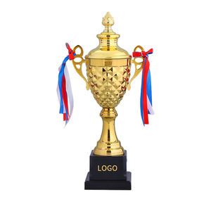 Taza escolar barata al por mayor de La UE, cuenco con logotipo de lámina de oro personalizado, trofeo de metal para premios deportivos de varios tamaños - Product Image 5