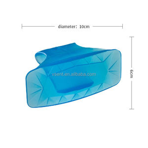 Desodorante para Baños al por Mayor, Tapete Desodorante Antisalpicaduras de EVA con Logotipo Personalizado, Tapete Aromatizante para Inodoros, Baños y Hoteles - Product Image 6