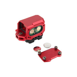 Nouveau 1x optique de chasse tactique à point rouge Holographic reflex R1X lunette de visée télescopique de couleur rouge avec montage à dégagement rapide 20mm - Product Image 5