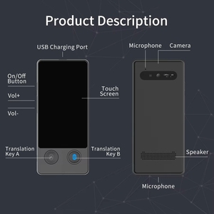 Traduttore Vocale Istantaneo W12 con 144 Lingue Online, Traduzione Bidirezionale Rapida, <span class=keywords><strong>Arabo</strong></span> Offline - Product Image 5