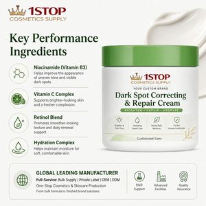 Crema Viso <span class=keywords><strong>San</strong></span> Face Schiarente Anti-Macchie Anti-Età Anti-Rughe Pelli a Tendenza Acneica Rimozione Macchie Scure Sbiancante Pronta all'Uso - Product Image 3