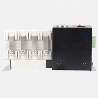 Precio bajo ventas calientes 63-630A 4P 25KA Interruptor de transferencia de energía dual automático manual