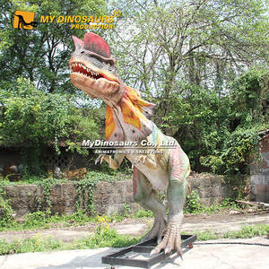 MY <span class=keywords><strong>DINO</strong></span> Télécommande grandeur nature 3d Dinosaure en mouvement Dilophosaurus Modèle - Product Image 6