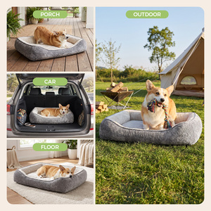 Cama para Perros Estilo Sofá, Cama de Felpa para Mascotas, Impermeable, Anti-Pelo, Fácil de Limpiar, Confort para las Articulaciones, para Perros de Interior - Product Image 4