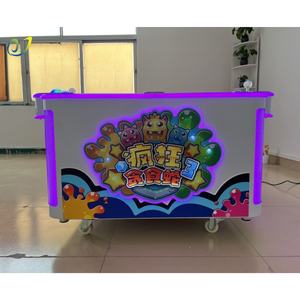 Machine de jeu de serpent pour enfants 4 personnes Équipement d'amusement à pièces pour parc d'attractions <span class=keywords><strong>Langue</strong></span> anglaise - Product Image 4