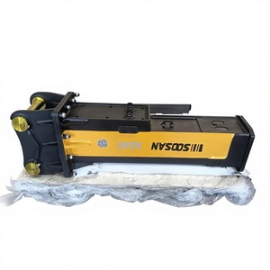 For SQ45 Hydraulic Breaker with Main Body Gearbox & Bearing for 9-16 Ton Excavators 845kg 1 Year Warranty - Product Image 1