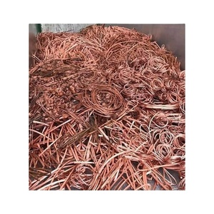 99.99% Ferraille de fil de cuivre pur Fournisseurs en vrac de ferraille de câble de cuivre bon marché - Product Image 1