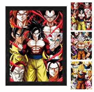 Nouvelle tendance : Cadres photo en plastique lenticulaire <span class=keywords><strong>3D</strong></span>, effet de bascule <span class=keywords><strong>3D</strong></span>, affiches d'anime - Product Image 3