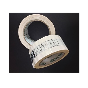 <span class=keywords><strong>Ta</strong></span>-41中国定制3英寸bopp白色胶带包装带标志的鸭胶带 - Product Image 5