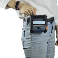 Impresora Portátil Good Partner de Etiquetas y Recibos Térmicos POS, Mini Impresora Compatible con Aplicaciones de Impresión Móvil para Android e IOS
