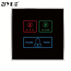 Numéro de chambre de plaque de <span class=keywords><strong>porte</strong></span> électronique d'hôtel électrique personnalisé d'usine de la Chine - Product Image 6