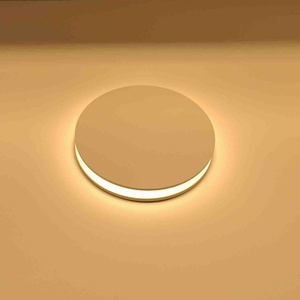 Lampe murale extérieure IP67, lumière de cour, lumière de marche encastrée ronde en aluminium pour extérieur, lumière LED étanche 6W - Product Image 5