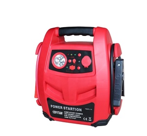 12V auto jump start multifunzione centrale elettrica 5 in 1 per veicoli pesanti kit di emergenza per auto portatile - Product Image 1