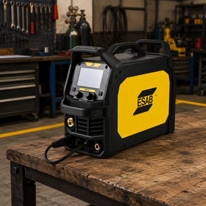 Machine à souder <span class=keywords><strong>ESAB</strong></span> Rogue EMP 208iP 3-en-1 <span class=keywords><strong>MIG</strong></span>/<span class=keywords><strong>TIG</strong></span>/Stick, soudeuse à impulsions <span class=keywords><strong>MIG</strong></span>, inverseur 220V pour aluminium et acier inoxydable - Product Image 5