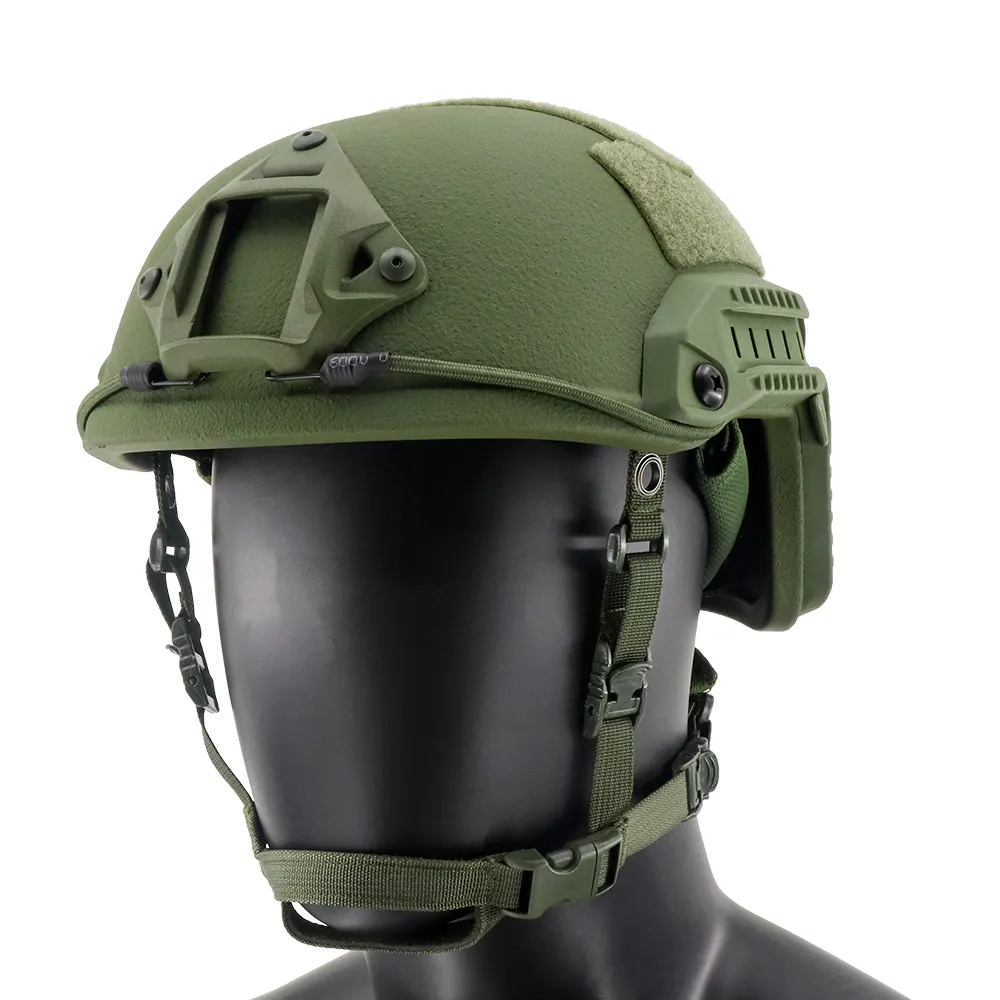 Тактический защитный шлем