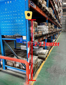 Yoijoys LED IP65 Traffic Zone Warehouse Corner Safety <span class=keywords><strong>System</strong></span> Blind Corner Alarme para Empilhadeira Pedestre Anti Colisão Alta - Product Image 2