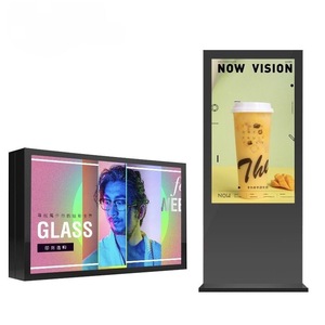 Señalización <span class=keywords><strong>Digital</strong></span> LCD para Exteriores con Montaje Vertical en Pared, 75 Pulgadas, Alto Brillo, IP65, <span class=keywords><strong>Full</strong></span> <span class=keywords><strong>HD</strong></span> 1920x1080, para Centros Comerciales y Tiendas Minoristas - Product Image 2