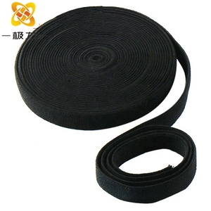 Factory Price Abrasion Resistant Aramid Black <strong>Elastic</strong> Band Flame Retardant <strong>Webbing</strong> - Product Image 5