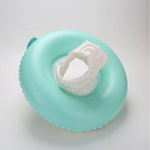 Anillo de natación para bebé, anillo inflable con asiento de animales de dibujos animados para niños de 0 a 3 años, flotador para axilas, anillo de natación de 60cm de diámetro - Product Image 4