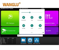 WANGLU Top vente IPC-7600COVTADHS nouveau 7 pouces IPS écran tactile CCTV testeur traceur de câble numérique
