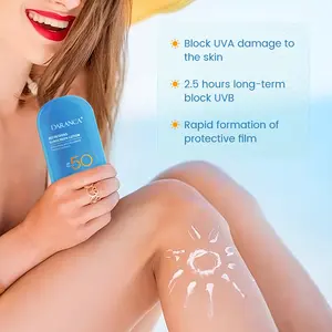 Sunscreen Whitening Impermeável proteger a pele SPF Sunblock Sunscreen Creme SPF 50 Sunscreen creme facial