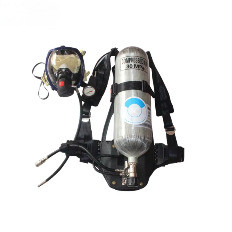High Capacity 6 8L SCBA Firefighting