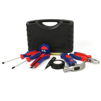 Kit diario de mantenimiento Manual, caja de reparación múltiple, juegos de herramientas de mano, pequeño y portátil, personalizado, 8 Uds.