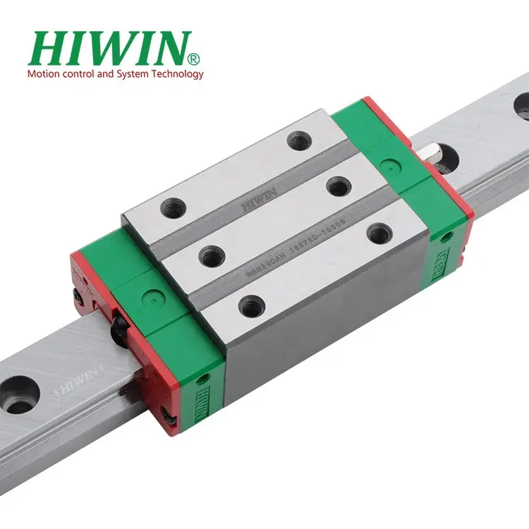 Taiwan HIWIN RG20 Rel Pemandu RGH20CA RGH20 RGH20HA Roller Panduan Linier Kaku Tinggi