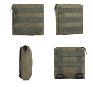 Mini Bolsa de Cintura Cuadrada Molle con Barrera Interior - Product Image 1