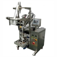 Petite machine de remplissage verticale pour poudre, liquide, granulés, conception compacte, équipement de fabrication, ligne d'emballage, automatisation