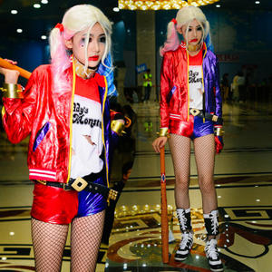 <span class=keywords><strong>Disfraz</strong></span> <span class=keywords><strong>de</strong></span> Cosplay <span class=keywords><strong>de</strong></span> Anime <span class=keywords><strong>de</strong></span> Halloween RS534, Chaqueta <span class=keywords><strong>de</strong></span> Payaso, <span class=keywords><strong>Disfraz</strong></span> <span class=keywords><strong>de</strong></span> Película Suicide Squad, <span class=keywords><strong>Disfraz</strong></span> <span class=keywords><strong>de</strong></span> Actuación <span class=keywords><strong>de</strong></span> Harley Quinn - Product Image 5