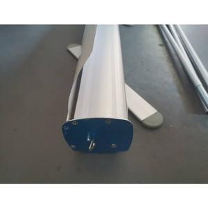 Expositor Enrollable para Exteriores, Impresión de Pancartas, Soporte de Exhibición de Aluminio - Product Image 3