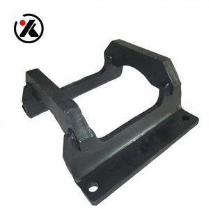 แผ่นกันกระแทกตีนตะขาบคุณภาพพรีเมียมสำหรับรถขุด อะไหล่ช่วงล่างรถขุด แผ่นป้องกันโซ่ตีนตะขาบสำหรับรถขุดทุกรุ่น ขายดี - Product Image 2