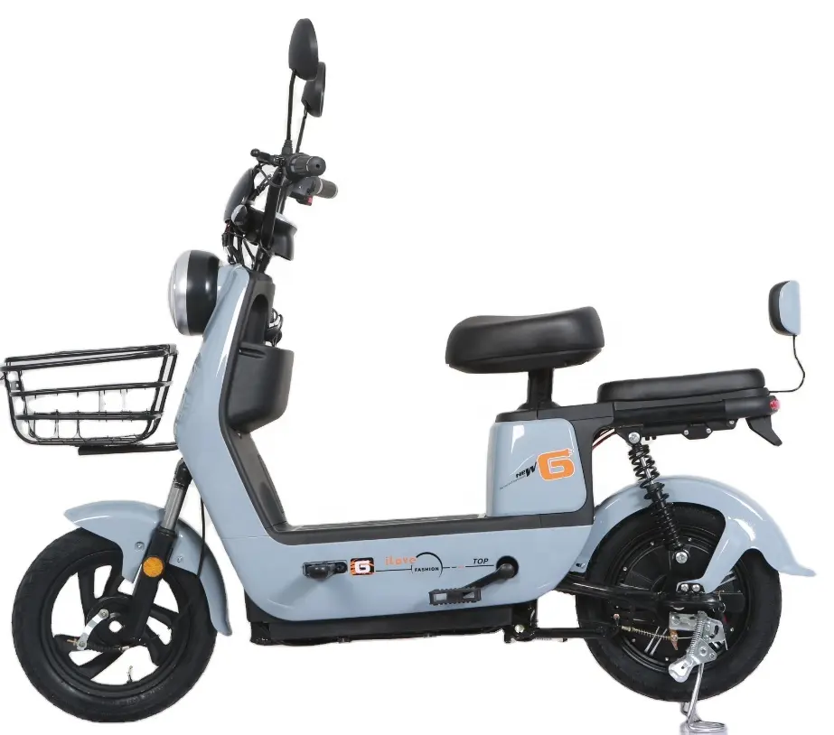 350w motor e bike adult 16inch three seats e-bike electric bike best sell 2020 new Parent-child Electric Bike